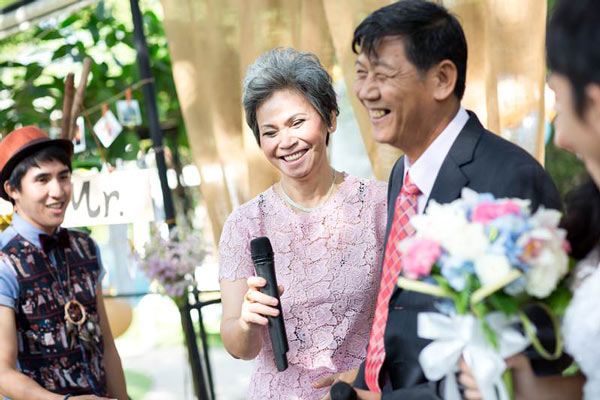 จัดงานแต่งงานในสวน จัดงานแต่งงานในสวน