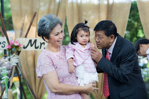จัดงานแต่งงานในสวน จัดงานแต่งงานในสวน