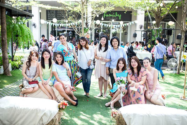 จัดงานแต่งงานในสวน จัดงานแต่งงานในสวน