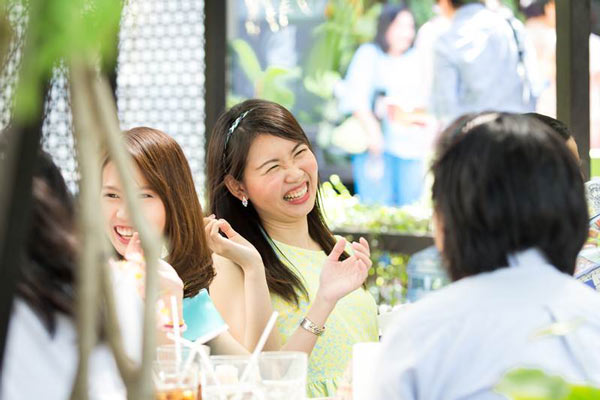 จัดงานแต่งงานในสวน จัดงานแต่งงานในสวน
