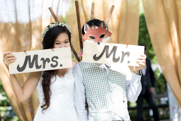 จัดงานแต่งงานในสวน จัดงานแต่งงานในสวน