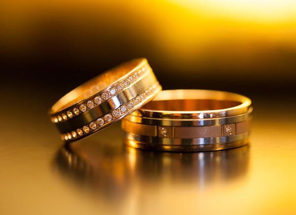 แหวนแต่งงานคู่ แหวนแต่งงานคู่