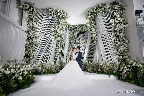 งานแต่งเนยโชติกา-ไฮโซอาร์ม งานแต่งเนยโชติกา-ไฮโซอาร์ม