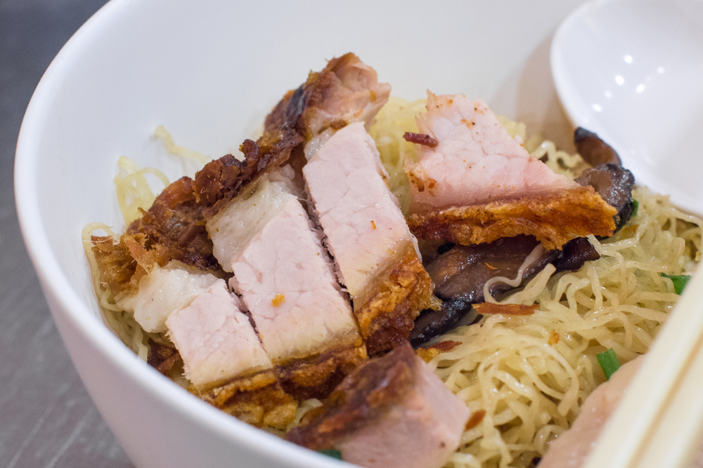 หมูแดงหมูกรอบ หมูแดงหมูกรอบ