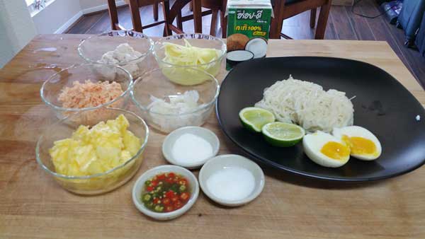ขนมจีนซาวน้ำ ขนมจีนซาวน้ำ