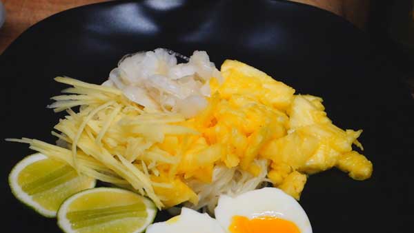 ขนมจีนซาวน้ำ ขนมจีนซาวน้ำ