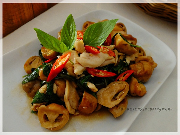 ผัดพริกสด ผัดพริกสด