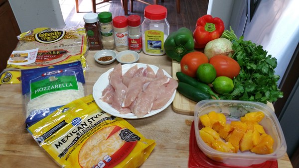 พิซซ่าเม็กซิกันไส้ไก่ พิซซ่าเม็กซิกันไส้ไก่
