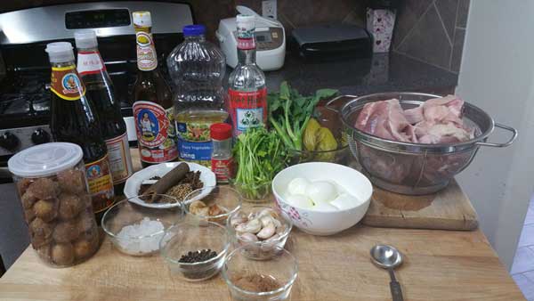 ข้าวขาหมู ข้าวขาหมู