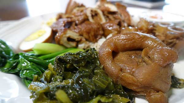 ข้าวขาหมู ข้าวขาหมู