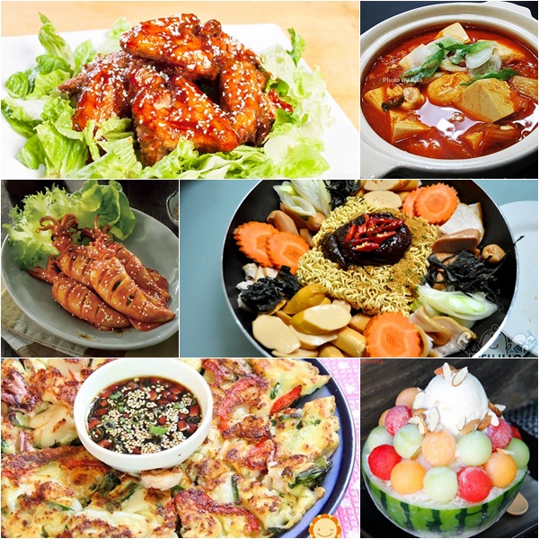 สูตรอาหารเกาหลีเมนูฮิต สูตรอาหารเกาหลีเมนูฮิต