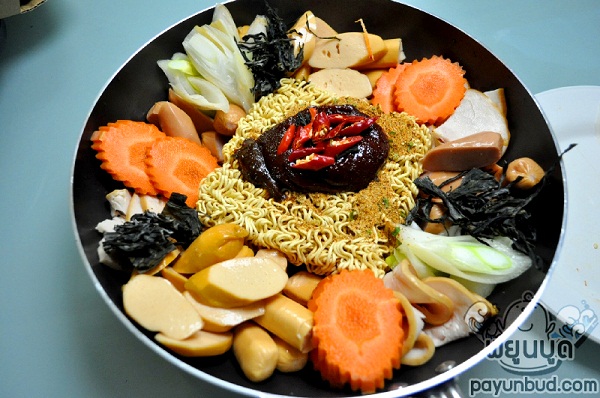 สูตรอาหารเกาหลีเมนูฮิต บูเดชิเก หม้อไฟเกาหลี