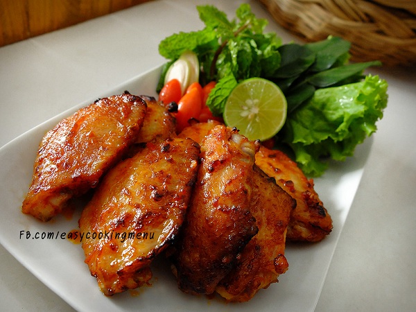 เมนูปีกไก่ เมนูปีกไก่