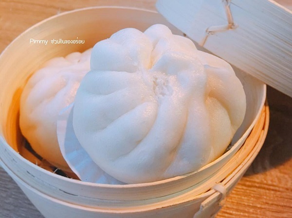 ซาลาเปาไส้หมูสับไข่เค็ม ซาลาเปาไส้หมูสับไข่เค็ม