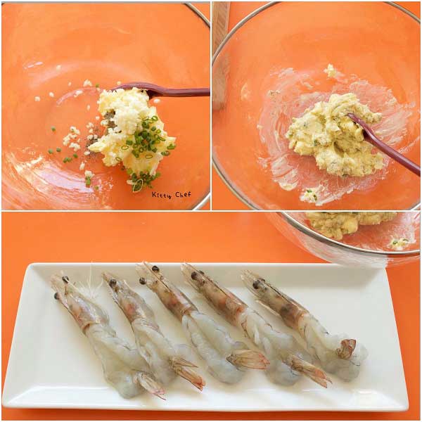 วิธีทำกุ้งอบชีส วิธีทำกุ้งอบชีส