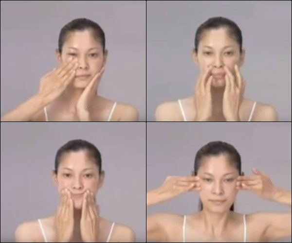 นวดหน้าลดริ้วรอย นวดหน้าลดริ้วรอย