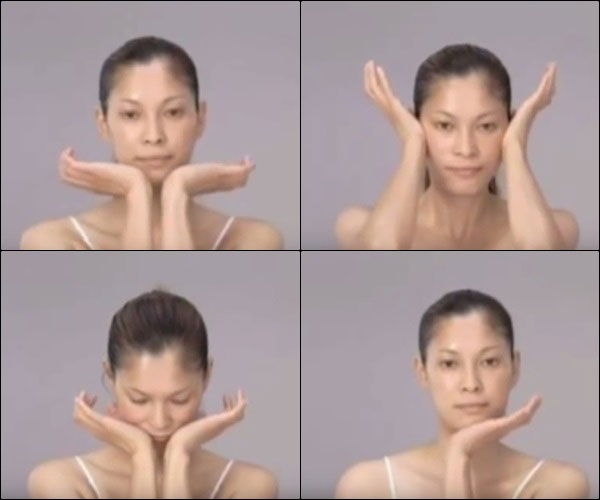 นวดหน้าลดริ้วรอย นวดหน้าลดริ้วรอย