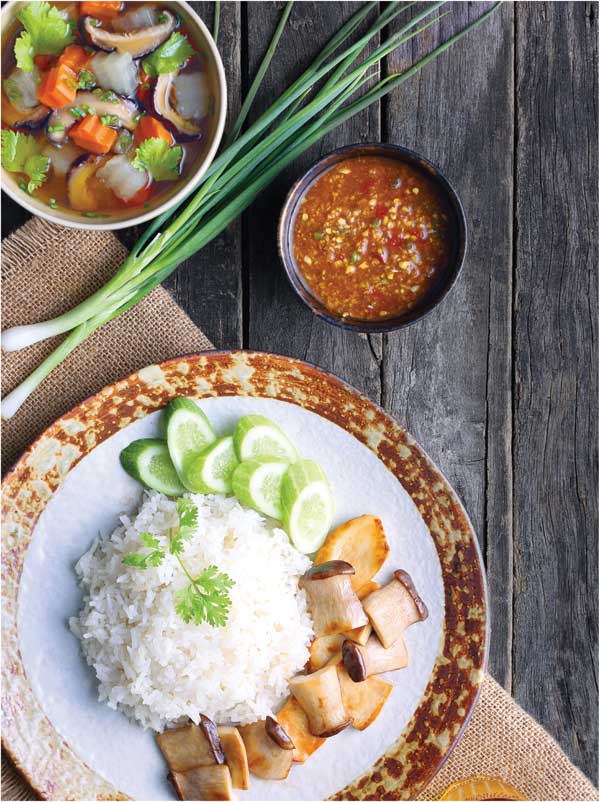 ข้าวมันเห็ดออรินจิ ข้าวมันเห็ดออรินจิ