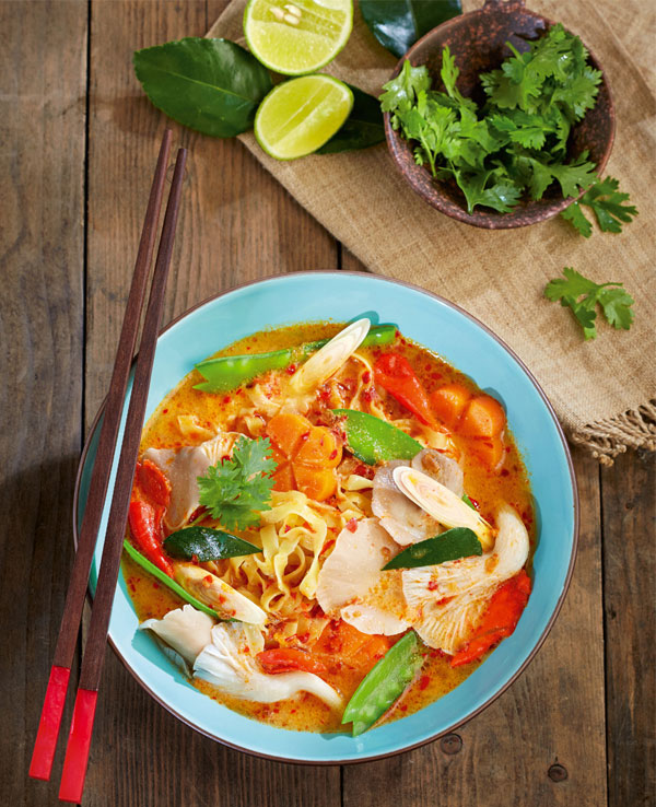 ก๋วยเตี๋ยวต้มยำน้ำข้นมังสวิรัติ ก๋วยเตี๋ยวต้มยำน้ำข้นมังสวิรัติ