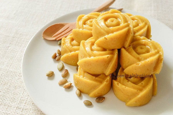 ขนมฟักทอง ขนมฟักทอง