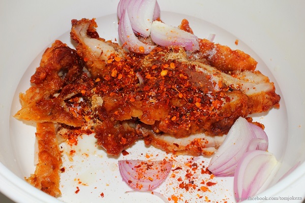 ข้าวยำไก่แซ่บ ข้าวยำไก่แซ่บ