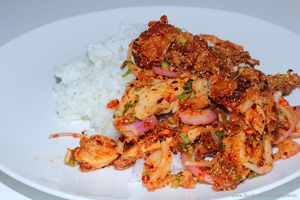 ข้าวยำไก่แซ่บ ข้าวยำไก่แซ่บ