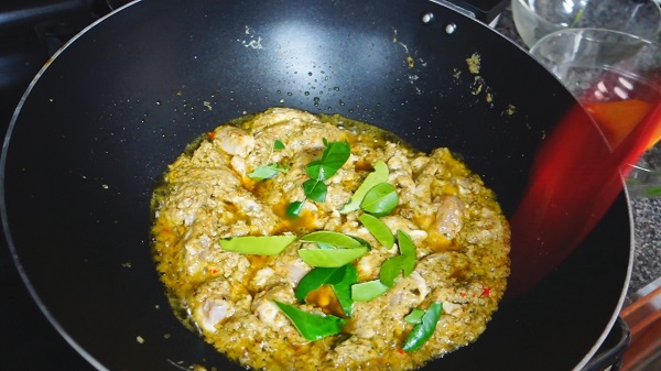 แกงเขียวหวานไก่ แกงเขียวหวานไก่