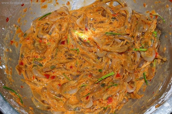 กุ้งฝอยทอดกรอบ กุ้งฝอยทอดกรอบ