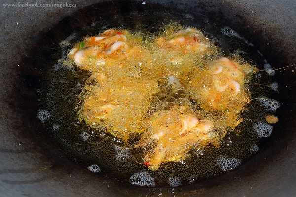 กุ้งฝอยทอดกรอบ กุ้งฝอยทอดกรอบ