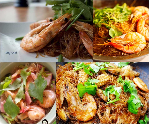 กุ้งอบวุ้นเส้น กุ้งอบวุ้นเส้น