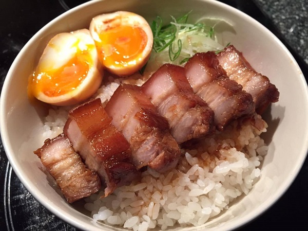 ข้าวหน้าหมู ข้าวหน้าหมู