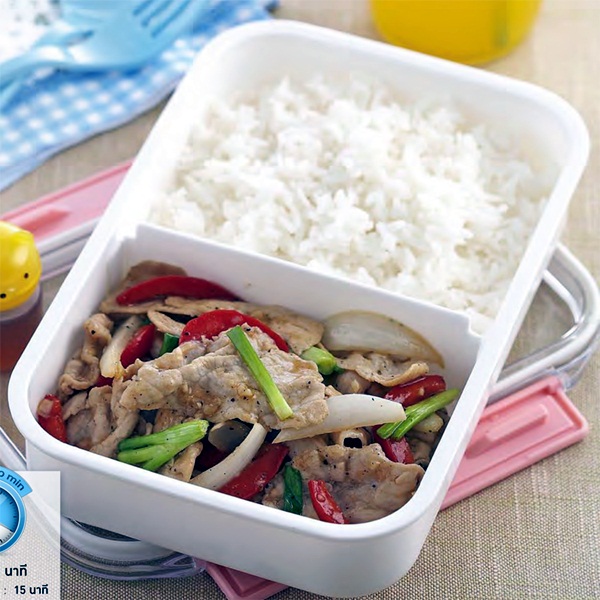 ข้าวหน้าหมู ข้าวหน้าหมู