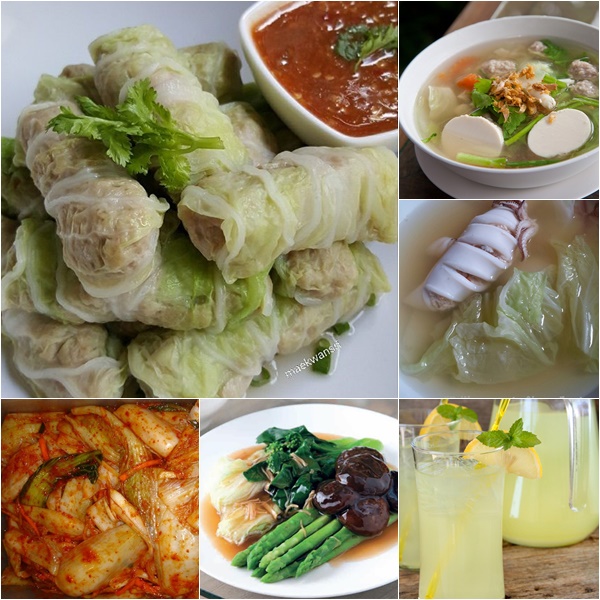 ผักกาดขาว ผักกาดขาว