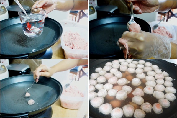 ลูกชิ้นเนื้อ ลูกชิ้นเนื้อ