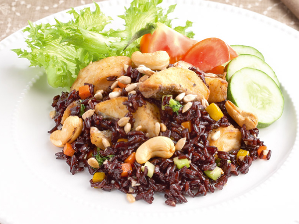 ข้าวกล้อง ข้าวกล้อง