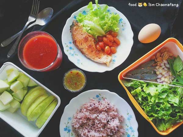 สูตรข้าวกล่องเกือบคลีน สูตรข้าวกล่องเกือบคลีน