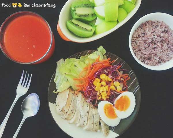 สูตรข้าวกล่องเกือบคลีน สูตรข้าวกล่องเกือบคลีน