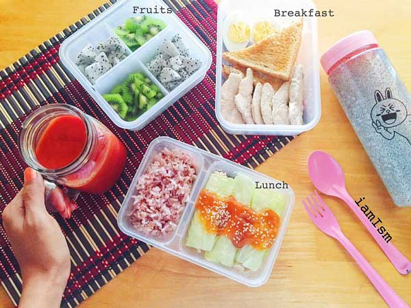 สูตรข้าวกล่องเกือบคลีน สูตรข้าวกล่องเกือบคลีน
