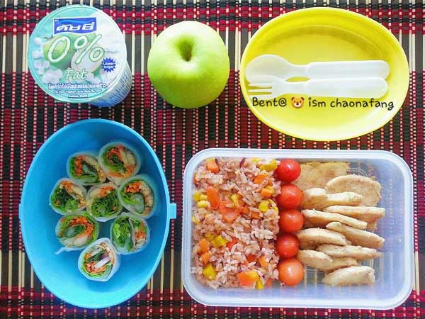 สูตรข้าวกล่องเกือบคลีน สูตรข้าวกล่องเกือบคลีน