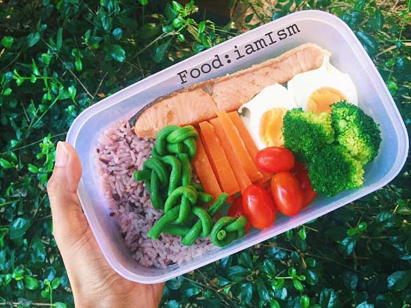 สูตรข้าวกล่องเกือบคลีน สูตรข้าวกล่องเกือบคลีน
