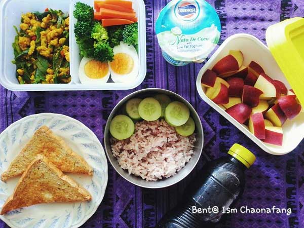 สูตรข้าวกล่องเกือบคลีน สูตรข้าวกล่องเกือบคลีน
