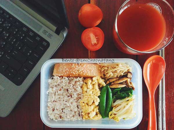 สูตรข้าวกล่องเกือบคลีน สูตรข้าวกล่องเกือบคลีน