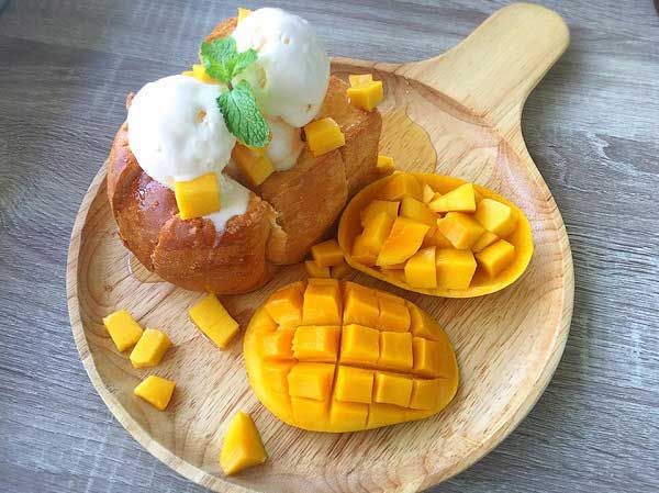 สูตรขนมจากมะม่วง สูตรขนมจากมะม่วง