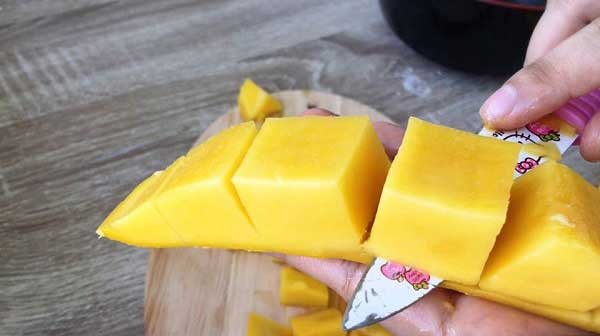สูตรขนมจากมะม่วง สูตรขนมจากมะม่วง