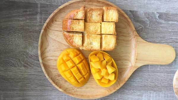 สูตรขนมจากมะม่วง สูตรขนมจากมะม่วง