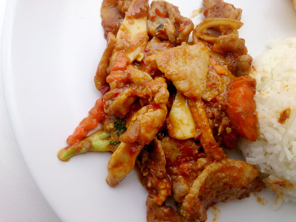 เมนูหมูผัด เมนูหมูผัด