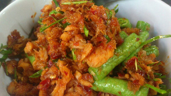 ผัดพริกแกง ผัดพริกแกง