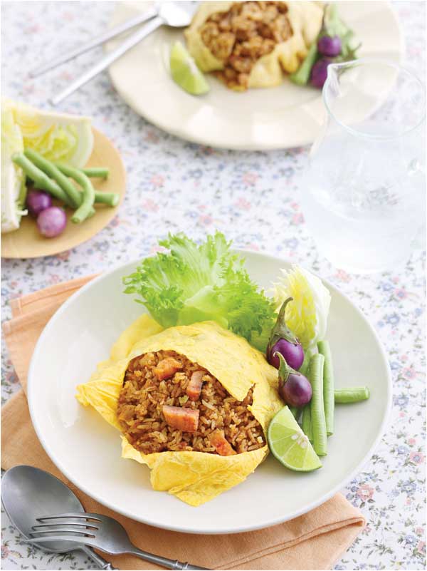 ข้าวไข่ห่อ ข้าวไข่ห่อ
