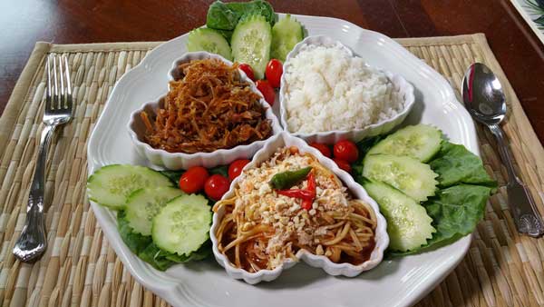 ข้าวมันส้มตำ ข้าวมันส้มตำ
