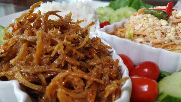 ข้าวมันส้มตำ ข้าวมันส้มตำ